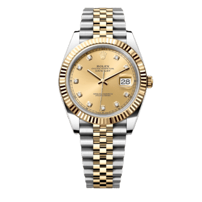 U1 Super Clone Rolex Datejust Diamond Two Tone Diamond Dial