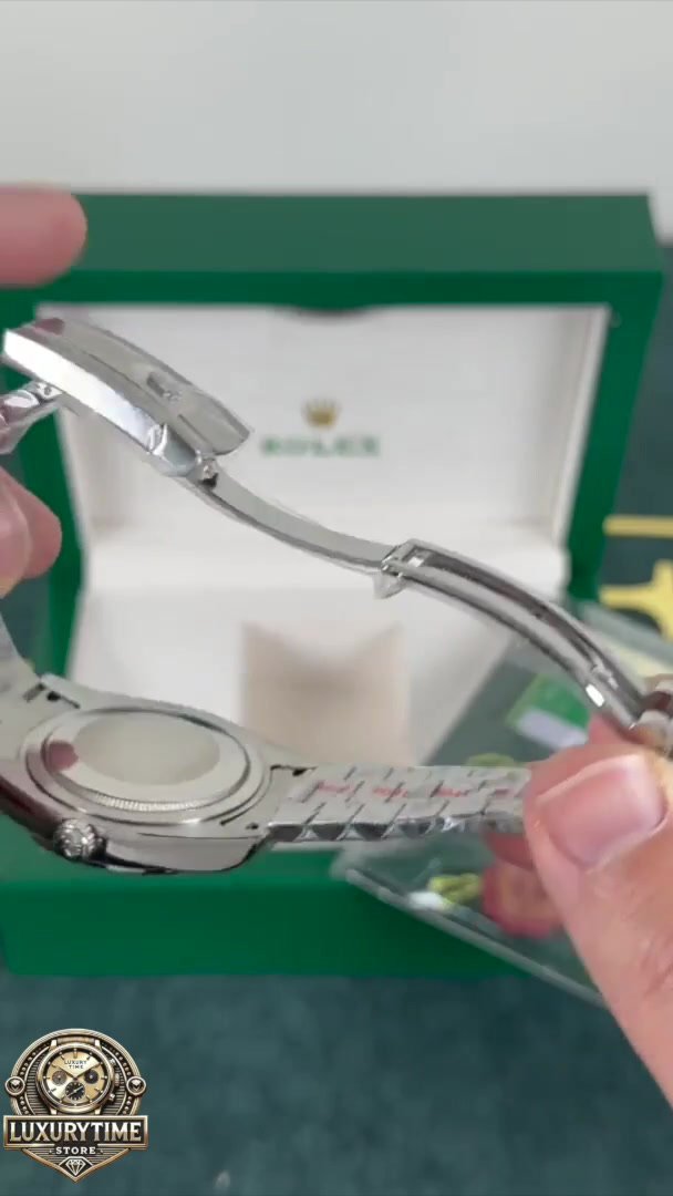 Super Clone Rolex Day-Date - Green Dial