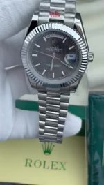 Super Clone Rolex Day-Date, Oyster , Fluted