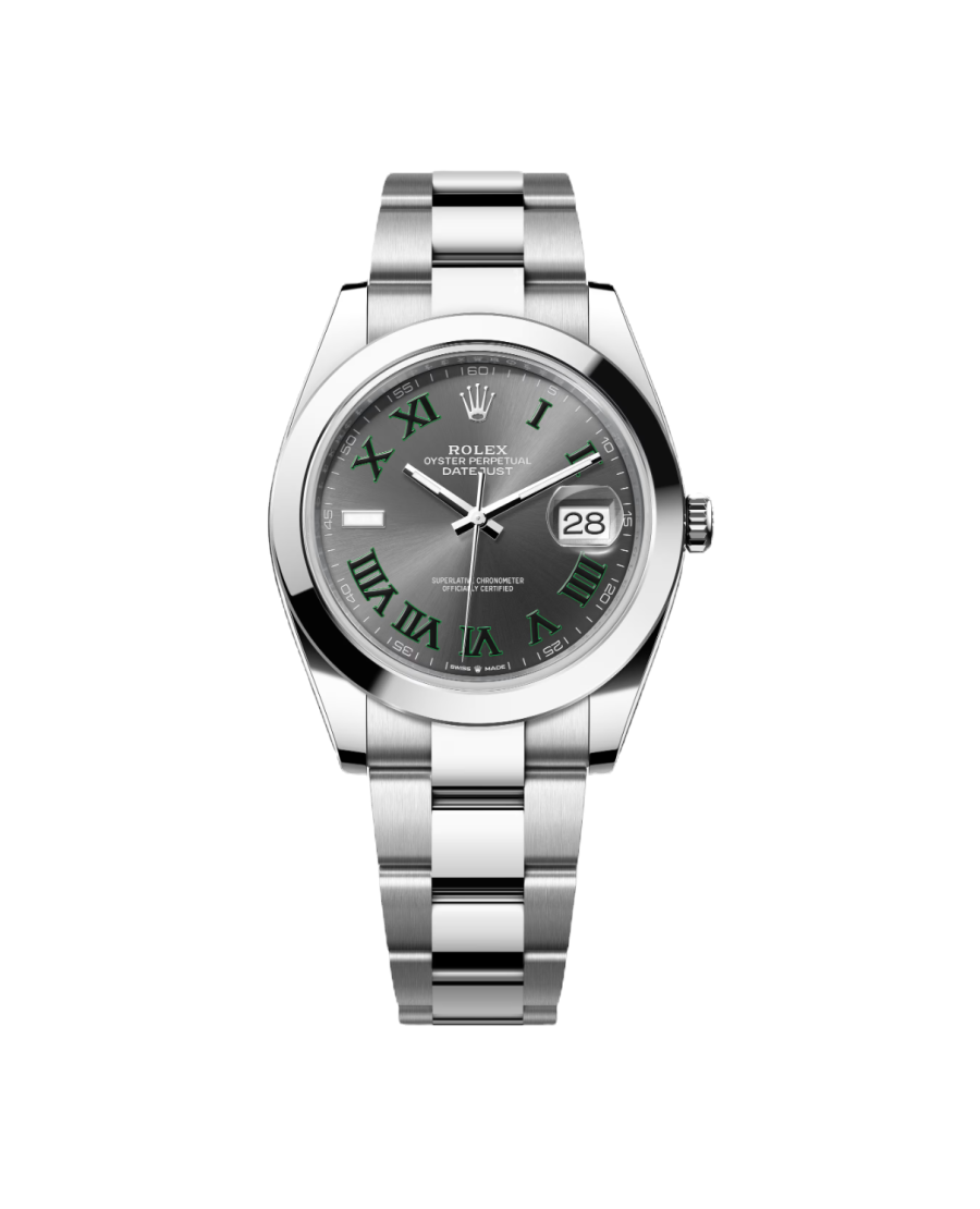 Super Clone Rolex Datejust , Oystersteel, Slate Dial