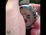 Super Clone Rolex Daytona Silver Oysterflex