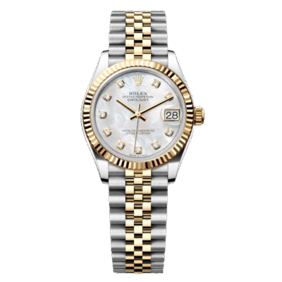 U1 Super Clone Rolex , Fluted , Oyster 31 mm, Oystersteel And Yellow Gold