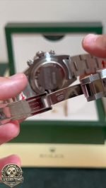 Super Clone Rolex Daytona Meteorite and Black Dial