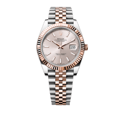 U1 Super Clone Rolex Datejust Two Tone Everose Gold