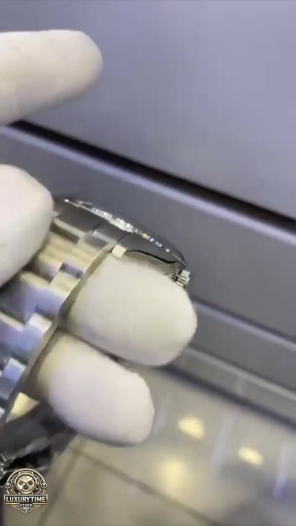 Super Clone Rolex Oyster Perpetual Grey