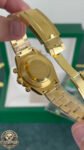 U1 Super Clone Rolex Daytona Gold - Gold Dial
