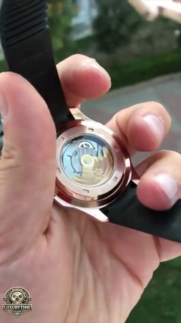 Super Clone Patek Aquanaut Gold