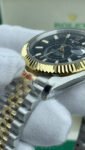 U1 Super Clone Rolex Sky - Dweller, Black And Yellow Gold, Jubilee
