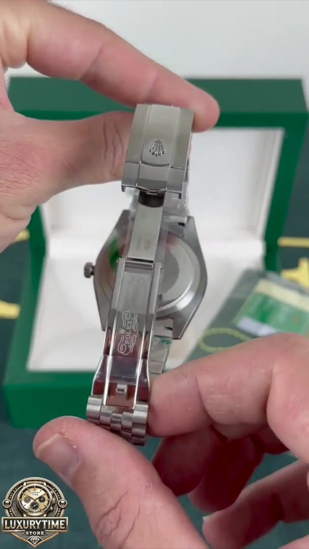 Super Clone Rolex Datejust Blue Roman Dial