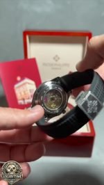 Super Clone Patek Aquanaut Black