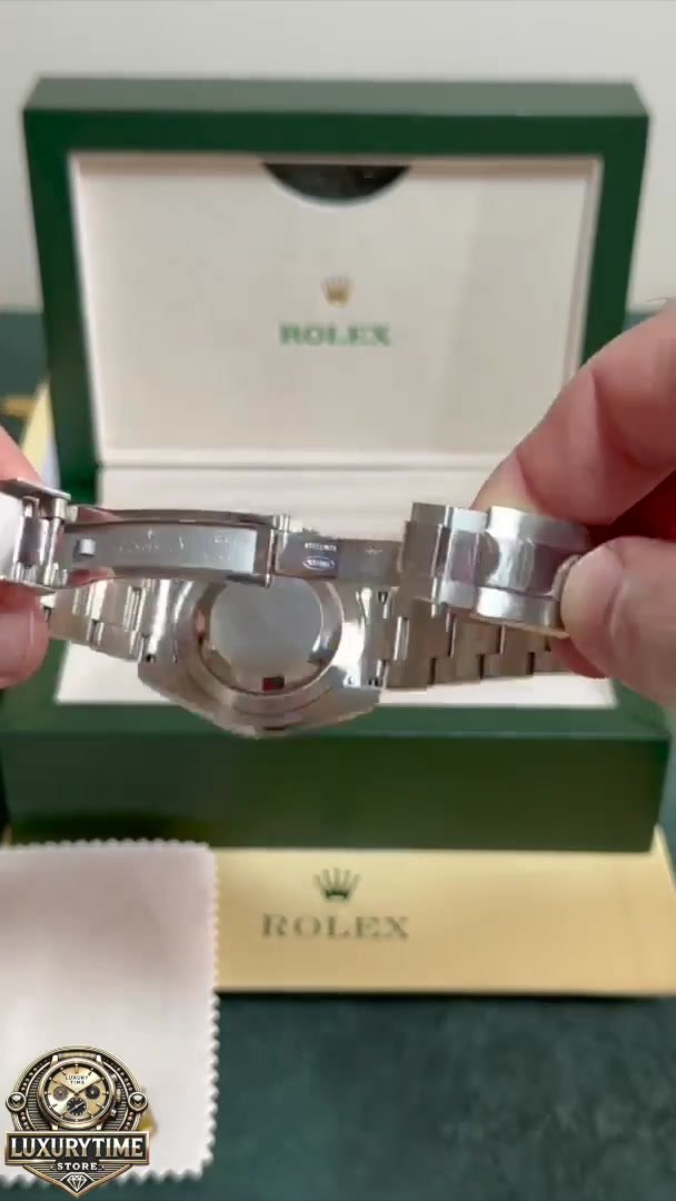 Super Clone Rolex GMT Master II Pepsi Oyster