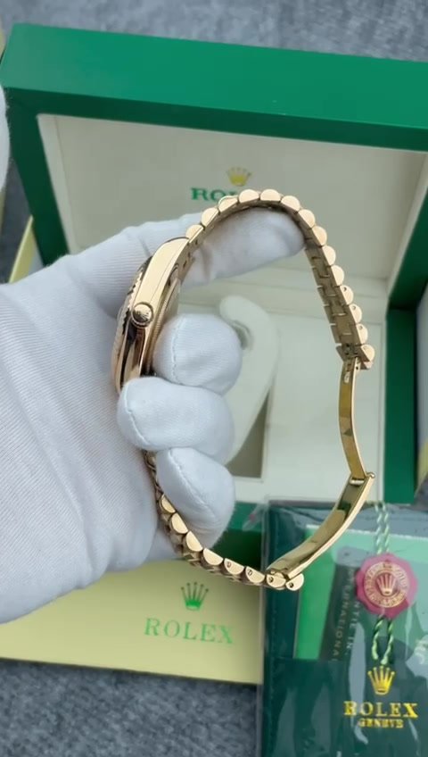 Super Clone Rolex Day-Date Everose Gold