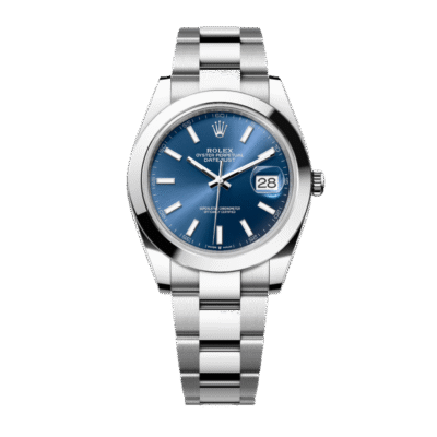 U1 Super Clone Rolex Datejust , Oystersteel, Blue Dial
