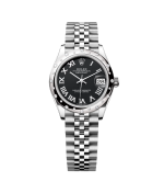 Super Clone Super Clone Rolex , Domed , Oyster 31 mm, Oystersteel , White Gold