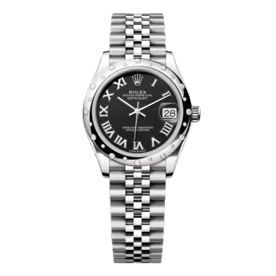 U1 Super Clone Super Clone Rolex , Domed , Oyster 31 mm, Oystersteel , White Gold