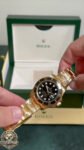 U1 Super Clone Rolex Submariner Gold - Black Dial