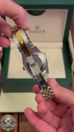 Super Clone Datejust Wimbledon Two Tone Jubilee