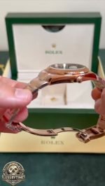 Super Clone Rolex Sky-Dweller Everose