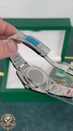 Super Clone Rolex Datejust Black Dial Oyster