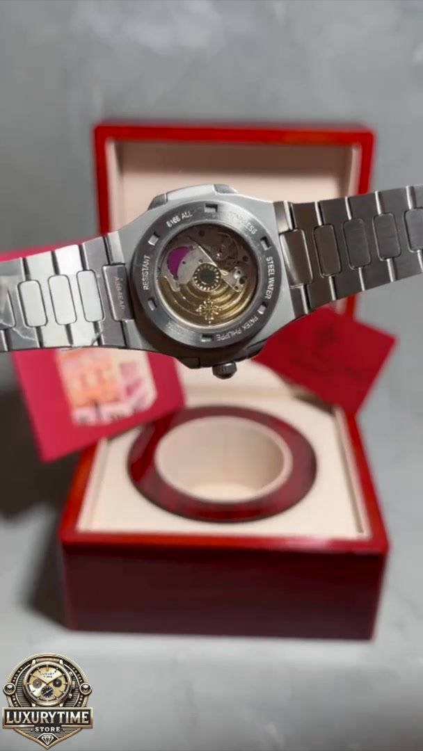 Super Clone Patek Nautilus - Blue Dial