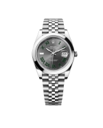 Super Clone Rolex Datejust Slate, Oystersteel and White Gold