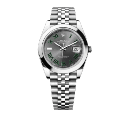 U1 Super Clone Rolex Datejust Slate, Oystersteel and  White Gold