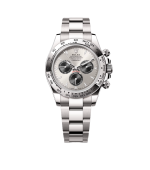 Super Clone Rolex Cosmograph Daytona, Steel And Bright Black