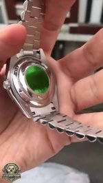 Super Clone Day-Date - Blue Dial