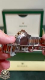 Super Clone RolexYacht Master II - Rose Gold