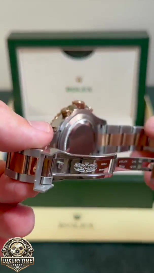 Super Clone RolexYacht Master II - Rose Gold