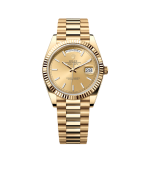 Super Clone Rolex Day-Date - Yellow Gold