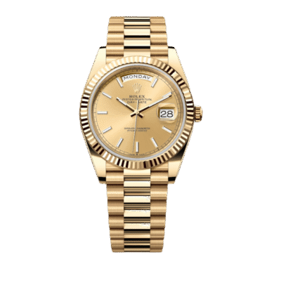 U1 Super Clone Rolex Day-Date - Yellow Gold