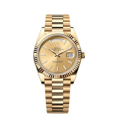 Super Clone Rolex Day-Date - Yellow Gold