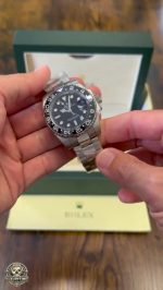 Super Clone Rolex GMT Master II Black