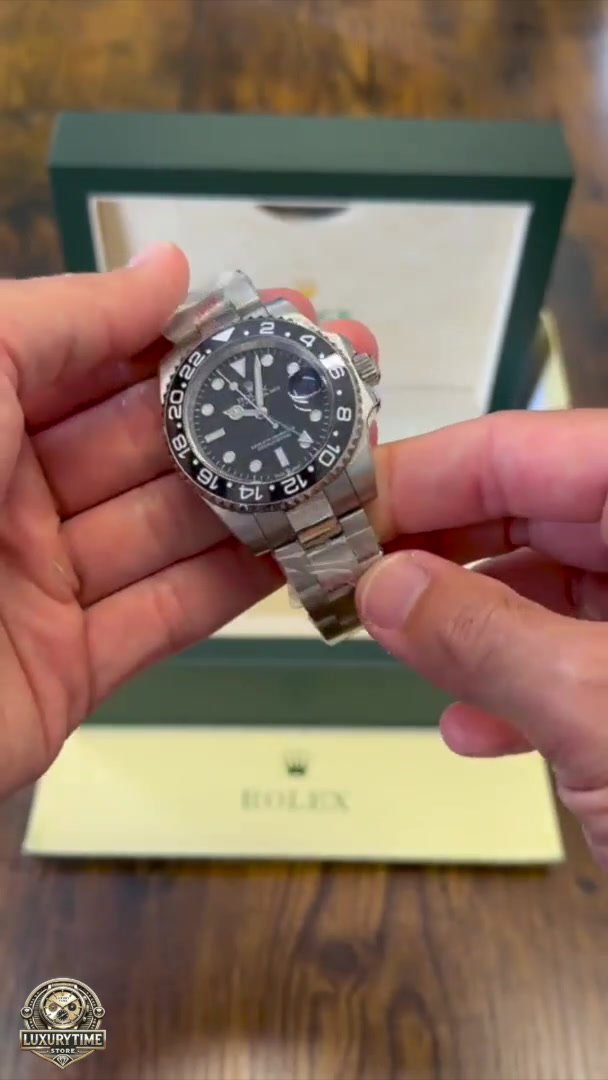Super Clone Rolex GMT Master II Black