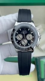 Super Clone Rolex Daytona, Oyster ,Black And White