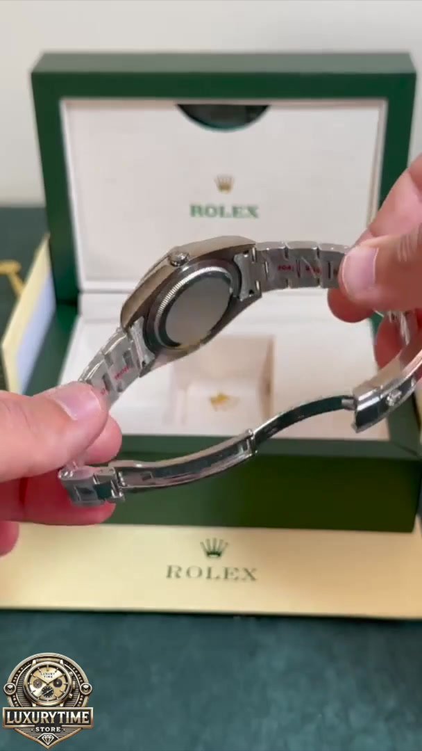 Super Clone Rolex Oyster Perpetual Yellow Dial