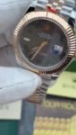 U1 Super Clone Datejust Wimbledon , Slate, Oystersteel And Everose Gold