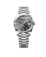 Super Clone Rolex Day-Date, Oyster , Fluted