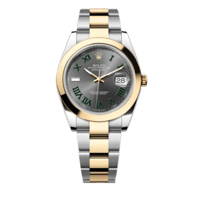 U1 Super Clone Rolex Datejust Slate, Oystersteel and  Yellow Gold