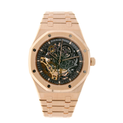 U1 Super Clone AP Skeleton Rose Gold