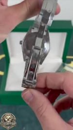 Super Clone Rolex Datejust Blue Jubilee