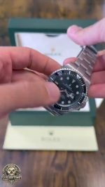 Super Clone Rolex Sea Dweller Black Ceramic