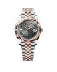 U1 Super Clone Datejust Wimbledon , Slate, Oystersteel And Everose Gold