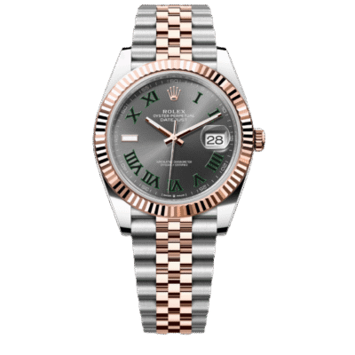 U1 Super Clone Datejust Wimbledon , Slate, Oystersteel And Everose Gold