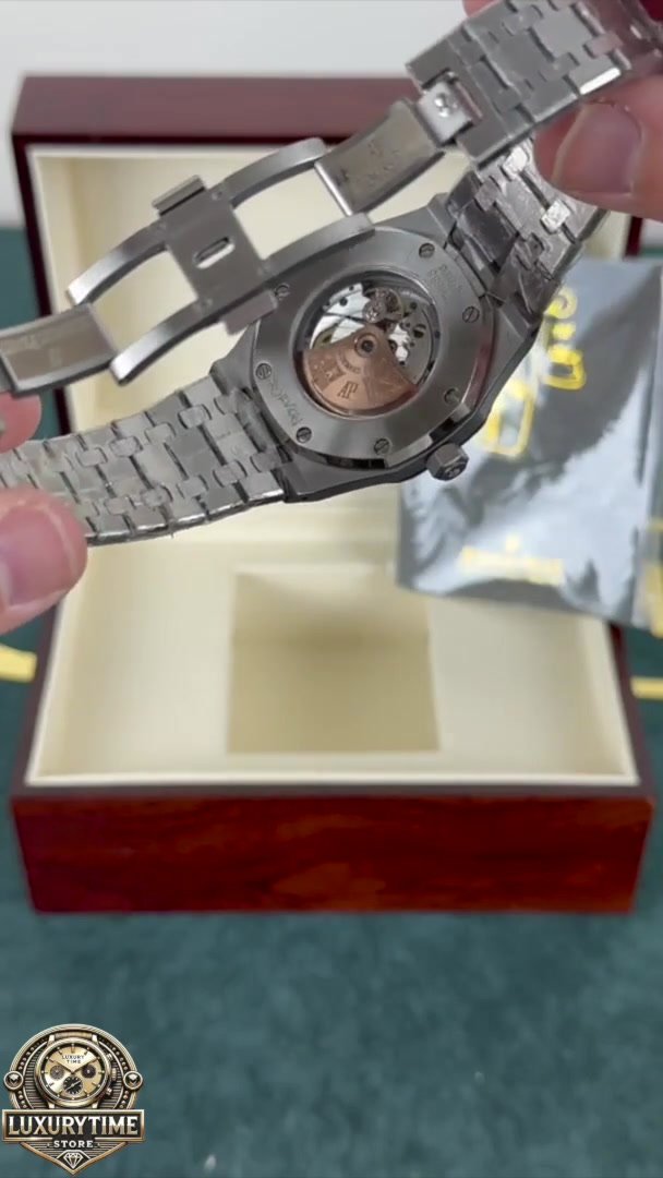 Super Clone AP Royal Oak - Black Dial