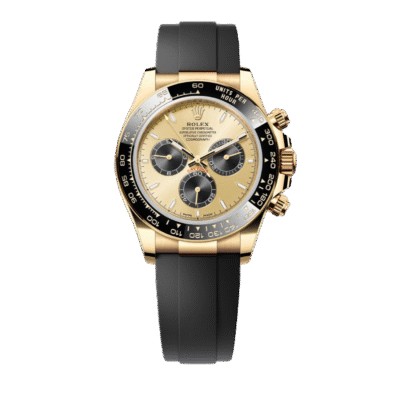 U1 Super Clone Rolex Cosmograph Daytona Golden And Black, Yellow Gold