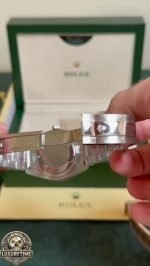 Super Clone Rolex Sky-Dweller Green Dial