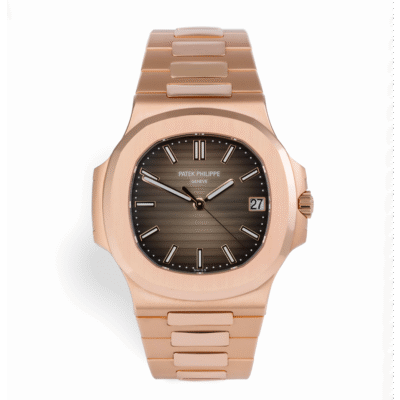 U1 Super Clone Patek Nautilus Rose Gold