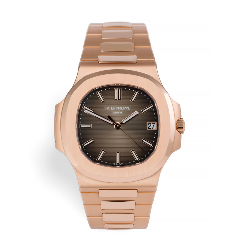Super Clone Patek Nautilus Rose Gold